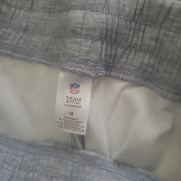 NFL New Orleans Saints sweatpants NWT - Picture 2 of 2